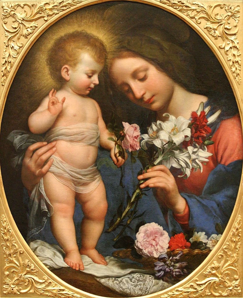 Madonna del giglio - Musee Fabre, Montpellier
